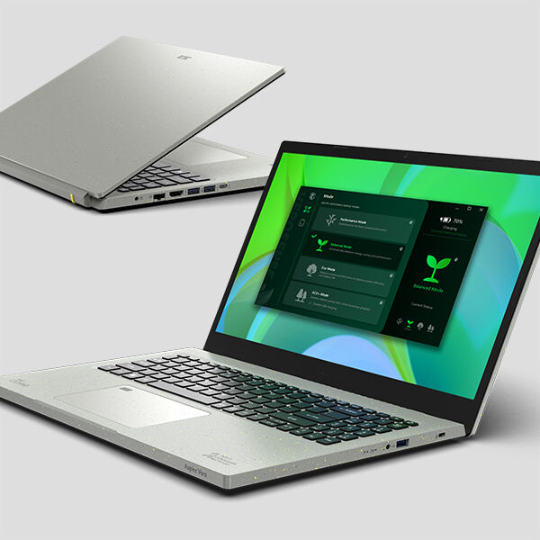 Acer Aspire Vero - Jak si vedou notebooky z recyklovaných materiálů?