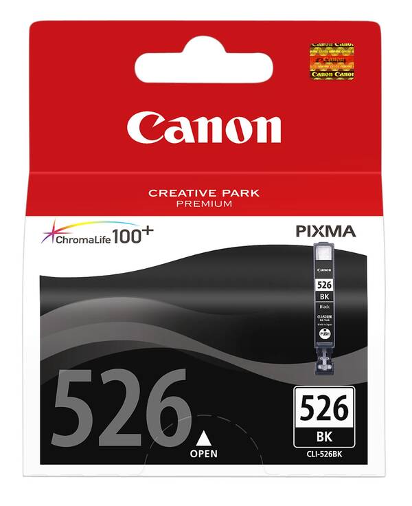Canon CLI-526 Bk, čern&#253;