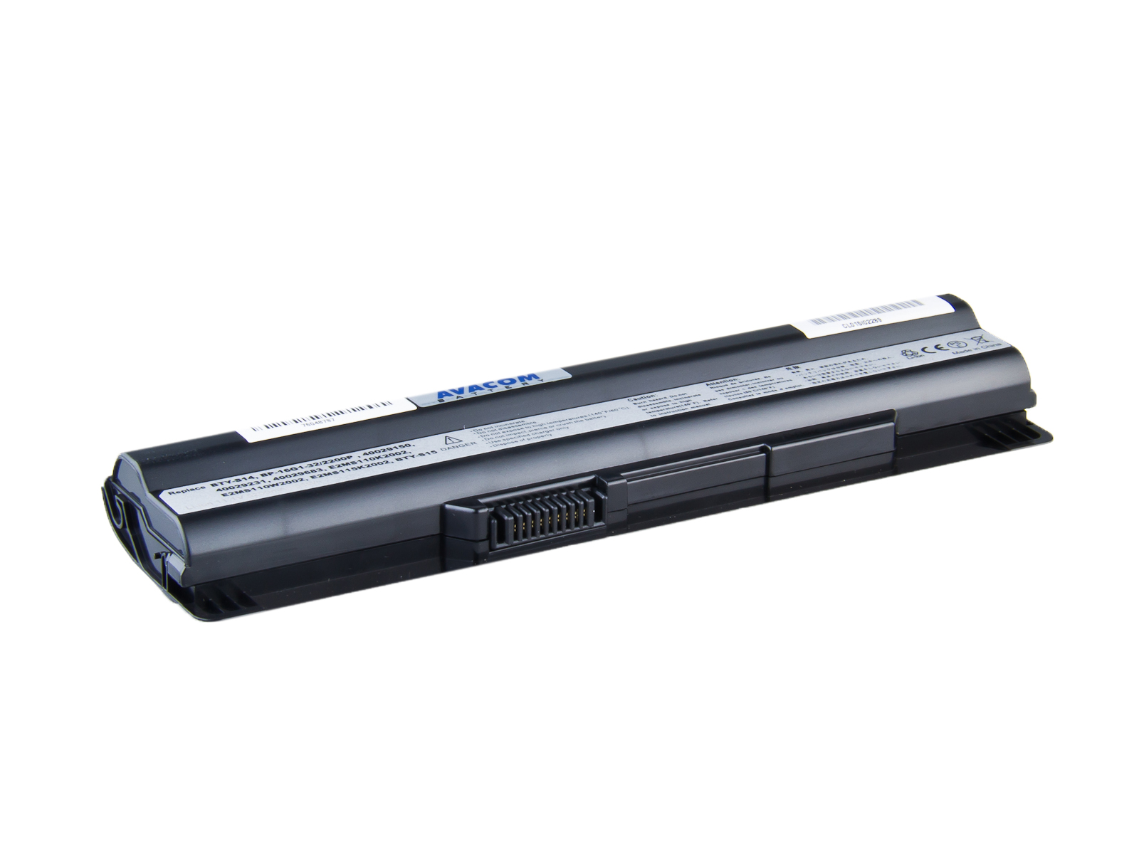 Baterie AVACOM NOMS-CR65-806 pro MSI MegaBook CR650/CX650/GE620 Li-Ion 11,1V 5200mAh/58Wh
