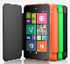  Nokia flip. pouzdro CC-3087 pro Lumia 530, černá