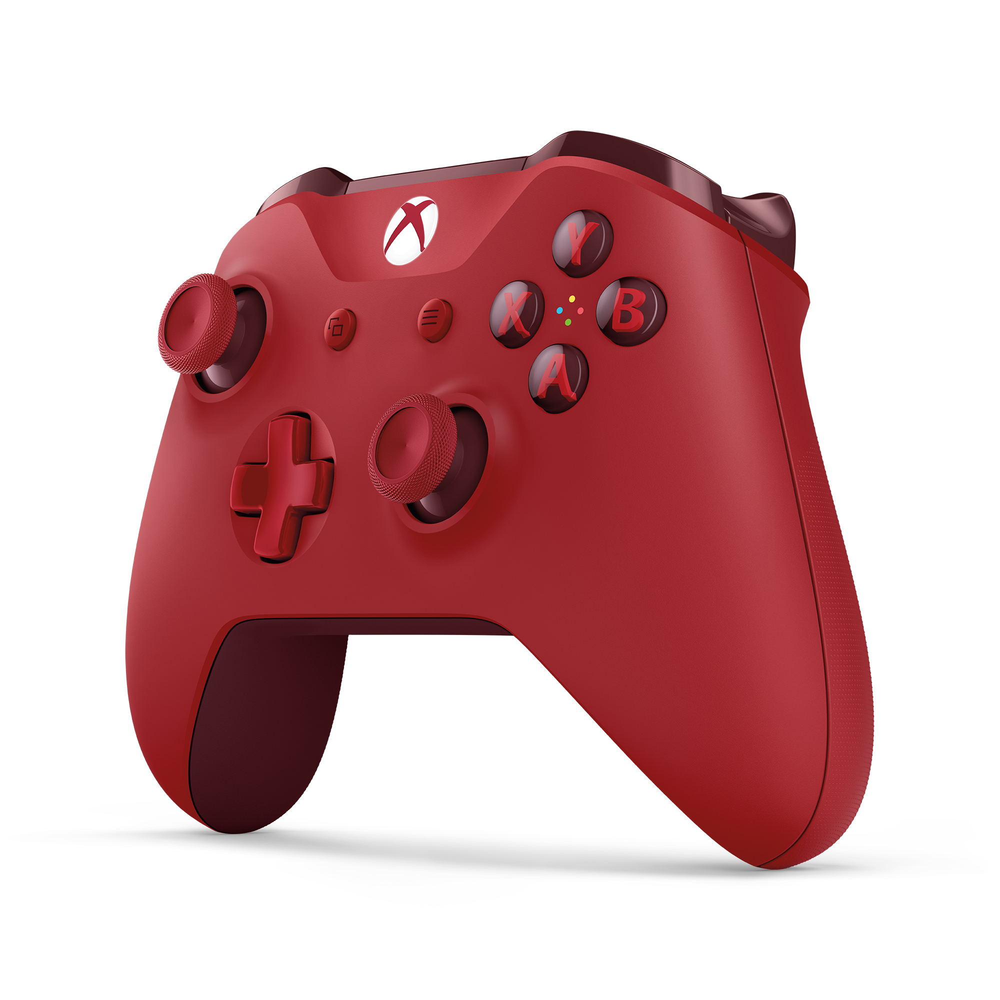 XBOX ONE - Bezdrátový ovladač Xbox One, červený