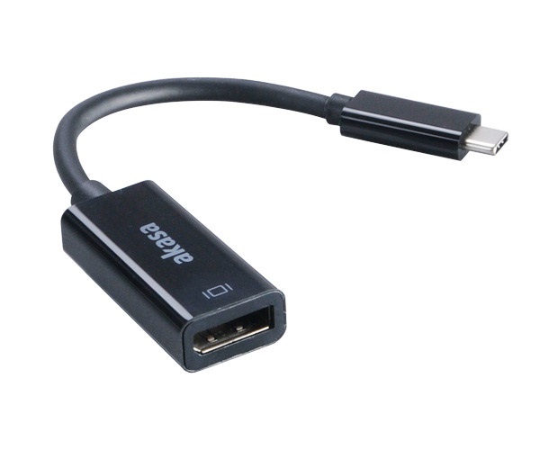 AKASA - adaptér USB typ C na DP