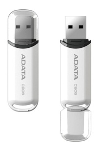 ADATA C906/32GB/USB 2.0/USB-A/Bílá