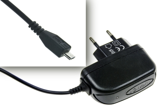 Nabíječka Aligator Micro USB, 1A, 5V, pro všechny smartphony řady Sxxxx, originální