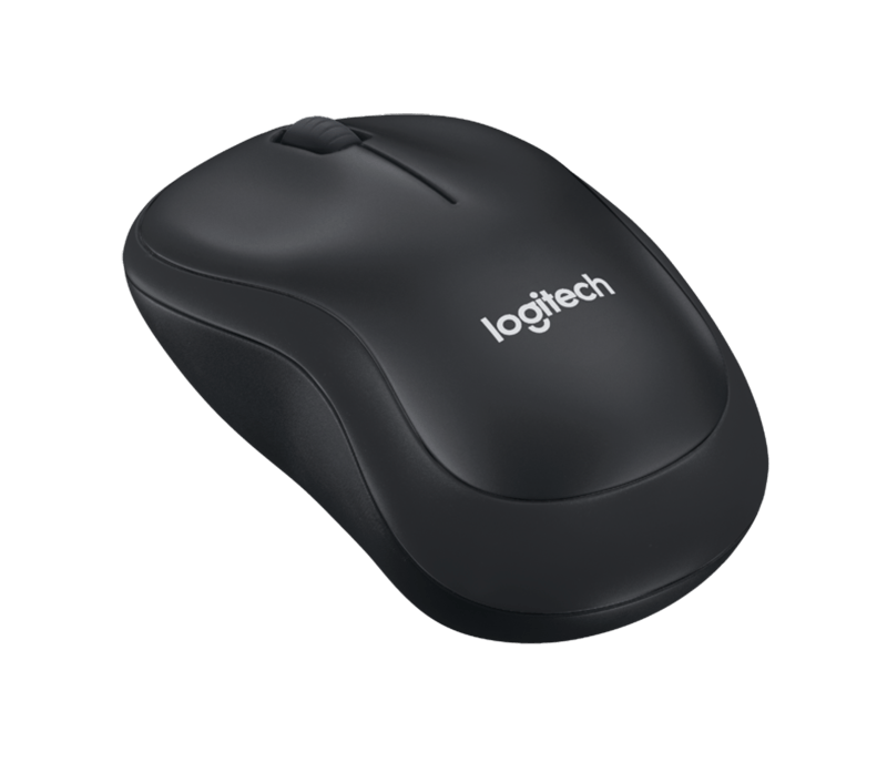 myš Logitech Wireless Mouse M220 silent black