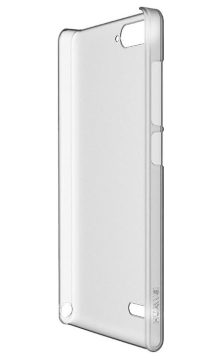 Huawei Original Protective Pouzdro 0.8mm White Ascend G6 3G