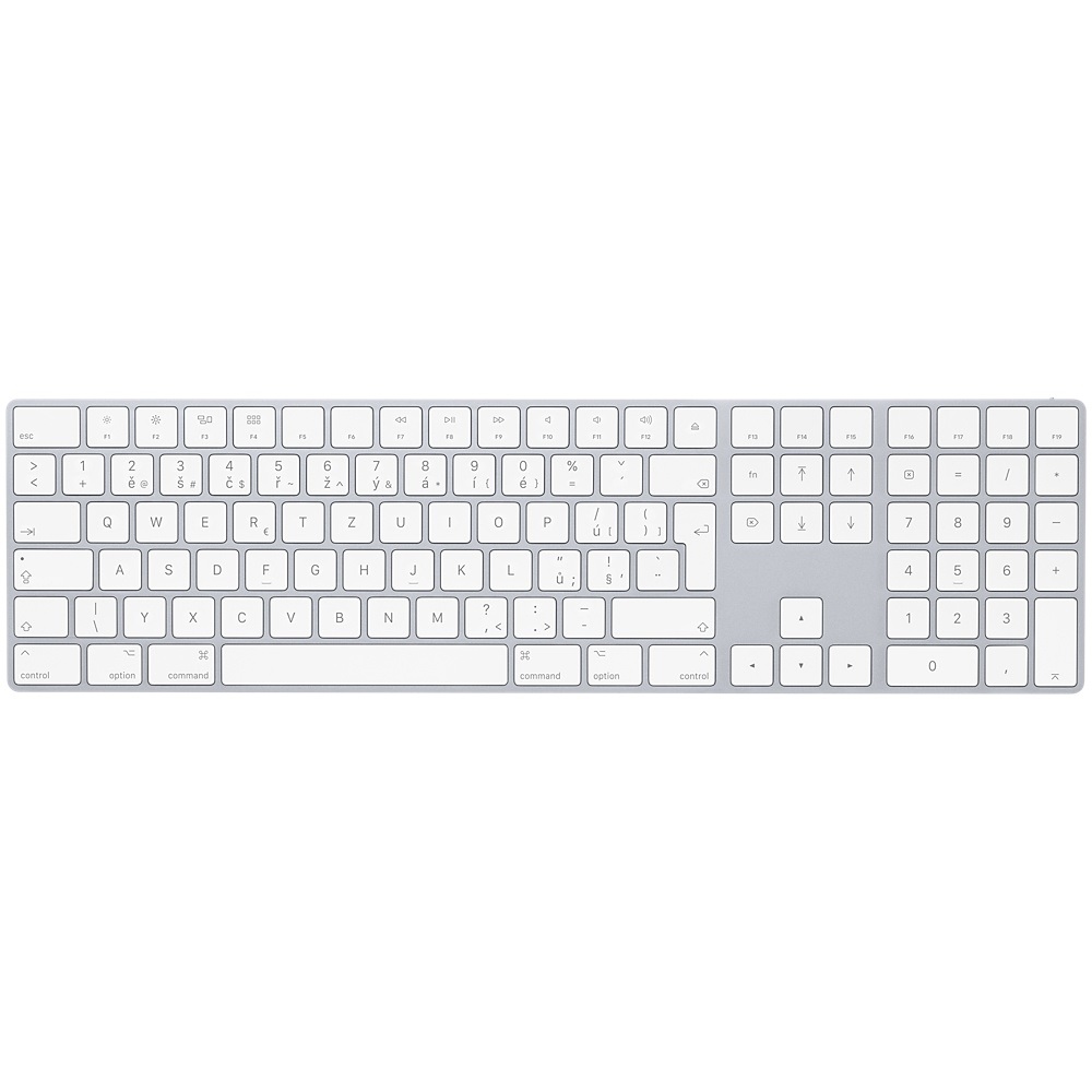 Apple Magic Keyboard s numerickou klávesnicí - Czech