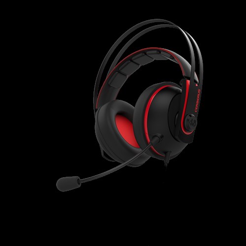 ASUS sluchátka Cerberus V2 gaming headset RED