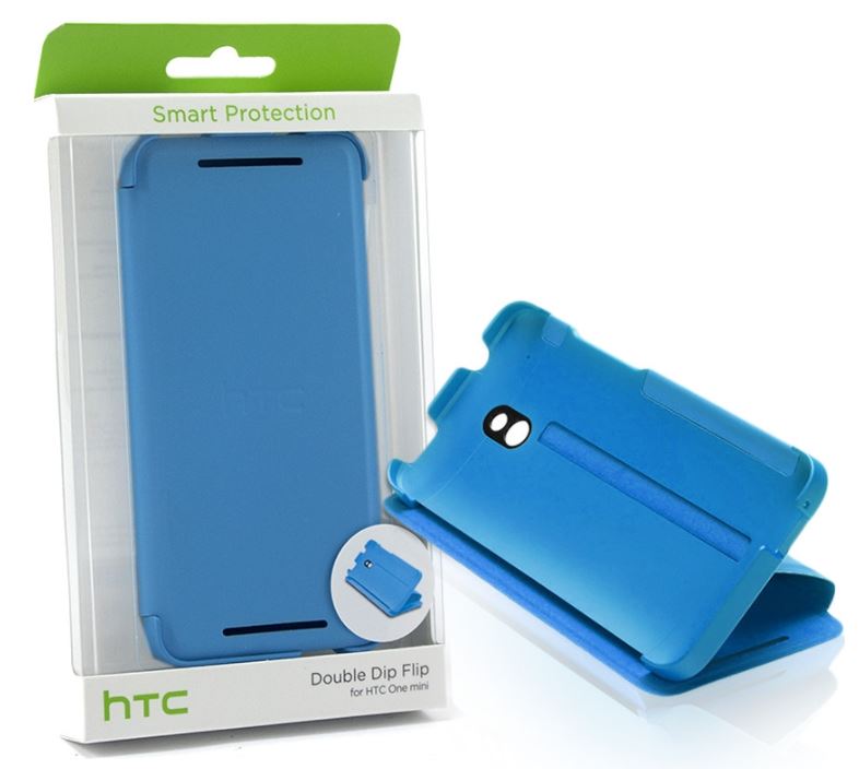 HTC One mini Flip case with stand HC V851 Green