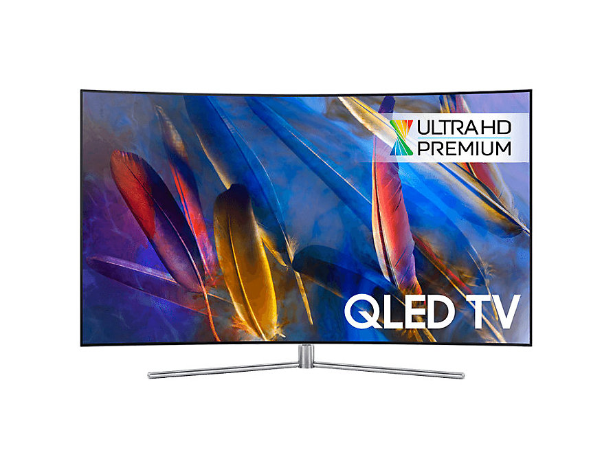 Samsung 65" QLED Ultra HD Prohnutá Smart TV