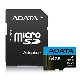  Adata/micro SDHC/64GB/100MBps/UHS-I U1 / Class 10/+ Adaptér