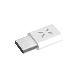  Redukce FIXED pro nabíjení a datový přenos z micro USB na USB-C 2.0, bílá