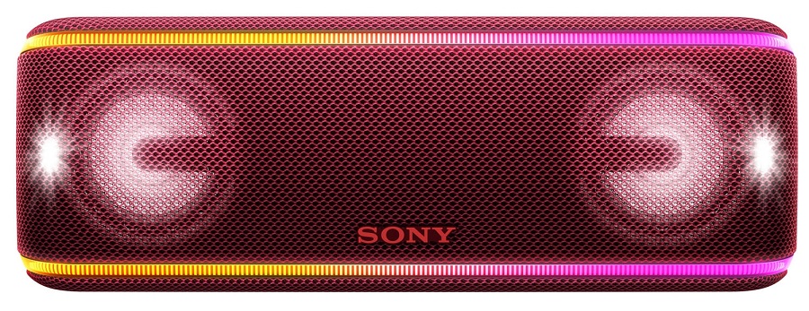 Sony bezdr. reproduktor SRS-XB41 ,BT/NFC,červený