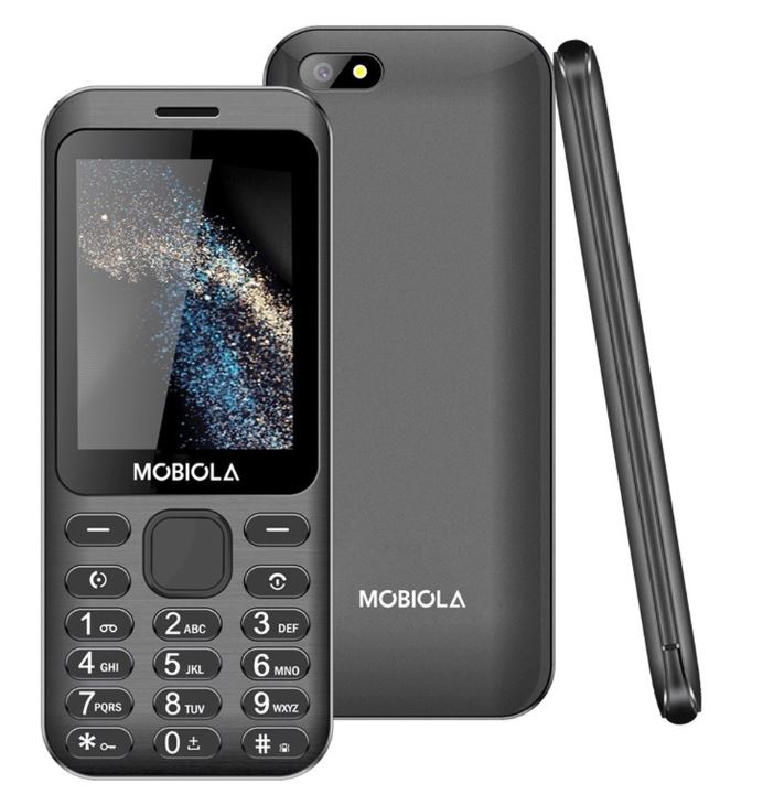 Mobilní telefon Mobiola MB3200, šedý