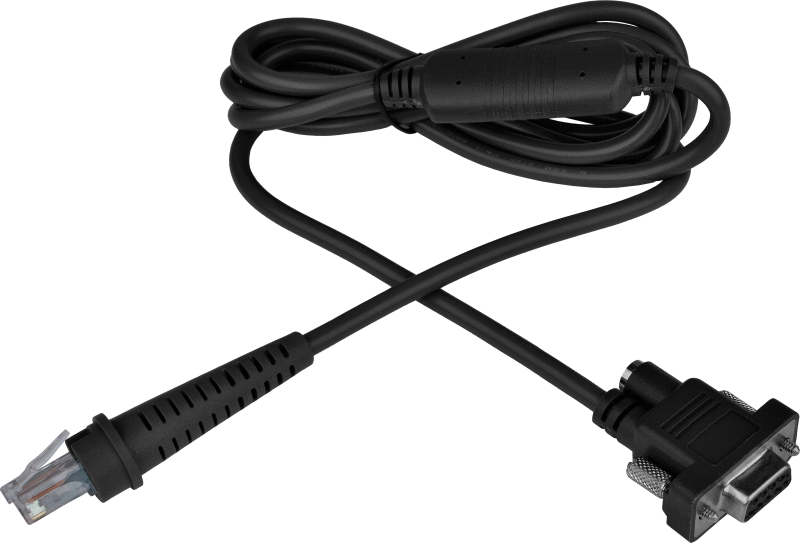 Kabel RS-232 pro čtečky Virtuos HT-10, HT-310, HT-850, HT-900, tmavý