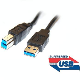  PremiumCord Kabel USB 3.0, A-B, 9pin, 3m