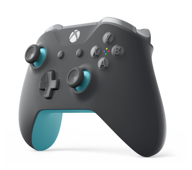 XBOX ONE - Bezdrátový ovladač Xbox One, šedá/modrá