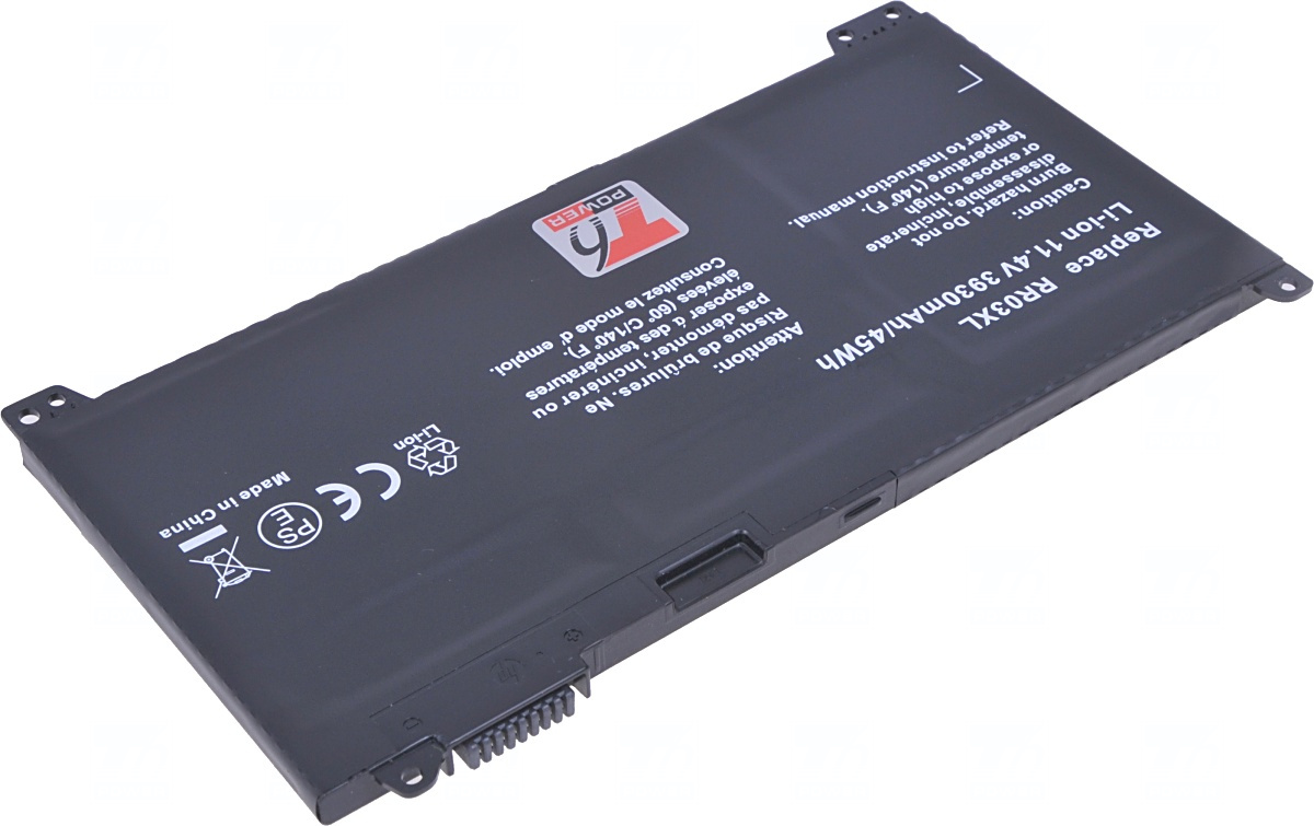Baterie T6 power HP ProBook 430 G4/G5, 440 G4/G5, 450 G4/G5, 470 G4/G5, 3930mAh, 45Wh, 3cell, Li-pol