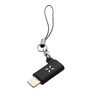 Redukce FIXED Link z USB-C na Lightning, černá