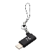  Redukce FIXED Link z USB-C na Lightning, černá