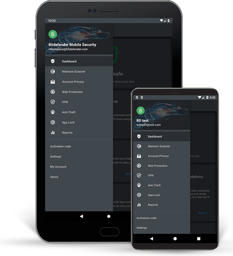 Bitdefender Mobile Security for Android 2019