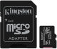  Kingston Canvas Select Plus microSD 128 GB + SD adaptér
