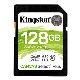  Kingston Canvas Select Plus U3/SDXC/128GB/100MBps/UHS-I U3 / Class 10