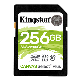  Kingston Canvas Select Plus U3/SDXC/256GB/100MBps/UHS-I U3 / Class 10