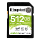  Kingston Canvas Select Plus U3/SDXC/512GB/100MBps/UHS-I U3 / Class 10