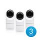  Ubiquiti UVC-G3-FLEX-3 - UniFi Video Camera G3 Flex, 3-pack