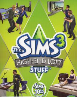 ESD The Sims 3 Luxusní bydlení