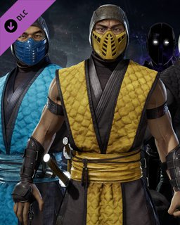 ESD Mortal Kombat 11 Klassic Arcade Ninja Skin Pac