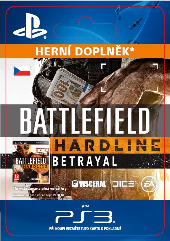 ESD CZ PS3 - Battlefield Hardline Betrayal