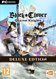 ESD BLACK CLOVER QUARTET KNIGHTS Deluxe Edition