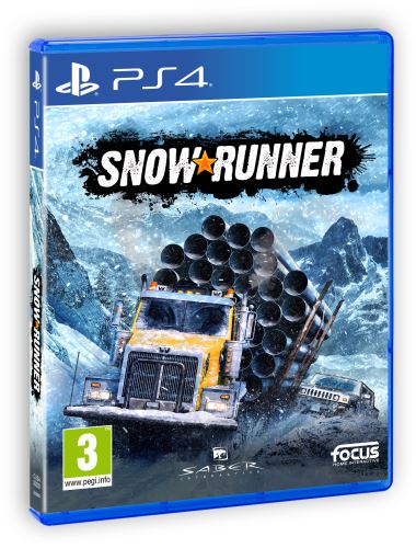 Levně PS4 - SnowRunner