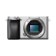  Sony A6100L ILCE, 24,2Mpix/4K, stříbrný 16-50mm