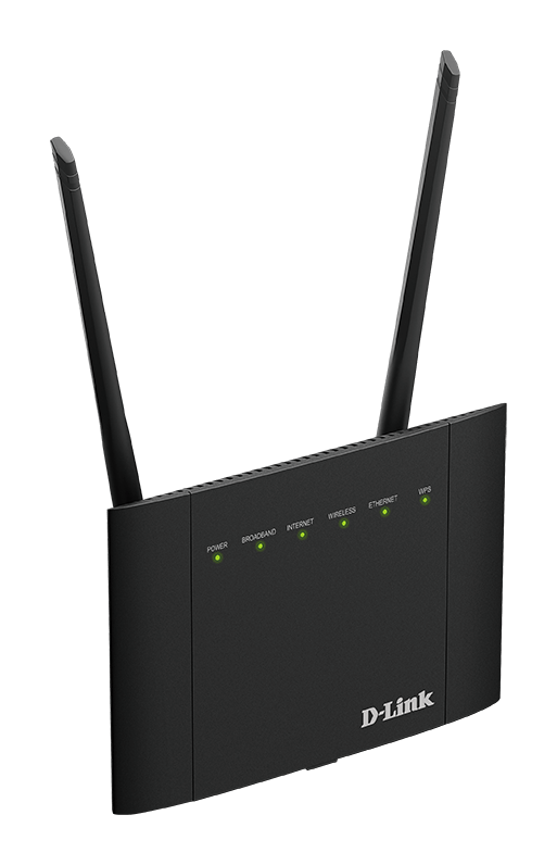 D-Link DSL-3788 Wireless AC1200 DualBand Gigabit VDSL Modem Router with Outer Wi-Fi Antennas