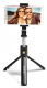  Bluetooth selfie tyč ALIGATOR HA12, černá