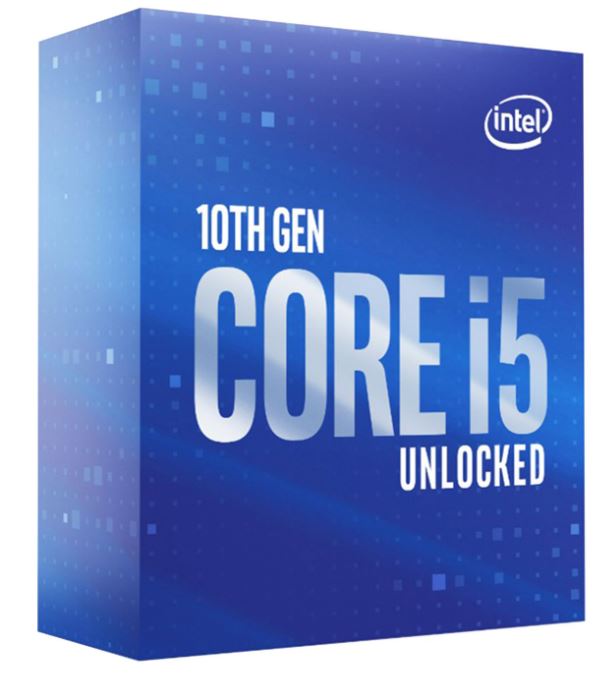 Levně CPU Intel Core i5-10600K (4.1GHz, LGA1200, VGA)