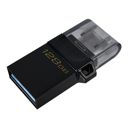 128GB Kingston DT MicroDuo 3 USB 3.0 (android/OTG)