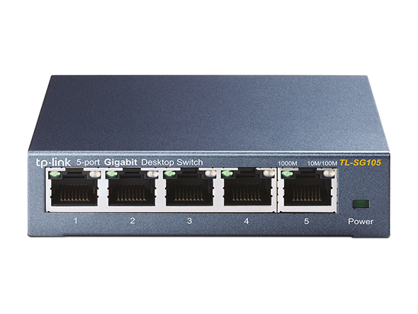 TP-Link TL-SG105S 5x Gigabit Desktop Switch