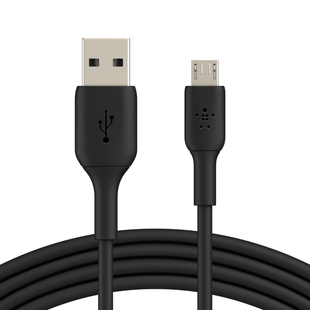 BELKIN kabel USB-A - microUSB, 1m, černý