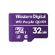  WD Purple microSDHC 32GB Class 10 U1