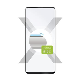  Ochranné tvrzené sklo FIXED Full-Cover pro Samsung Galaxy M31s, lepení přes celý displej, černé