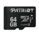  Patriot/micro SDHC/64GB/80MBps/UHS-I U1 / Class 10