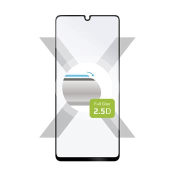 Ochranné tvrzené sklo FIXED Full-Cover pro Samsung Galaxy A42 5G/ M42 5G, lepení přes celý displej, 