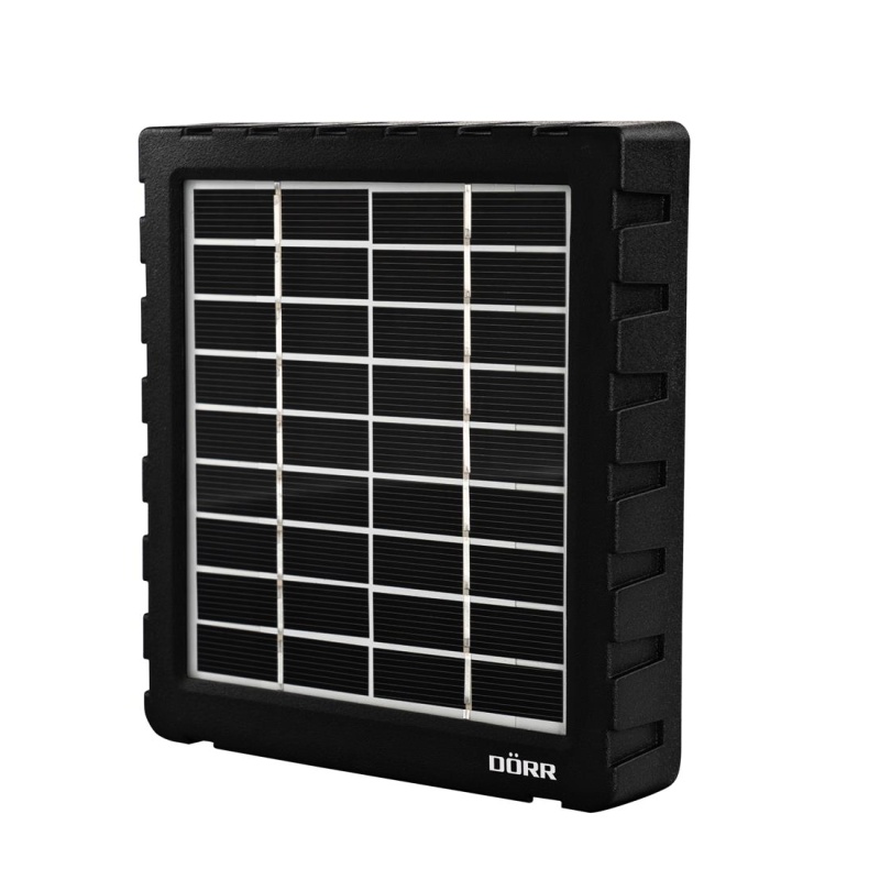 Doerr Solar Panel SP-1500 12V s Li-Ion 1600mAh pro SnapShot Cloud 4G