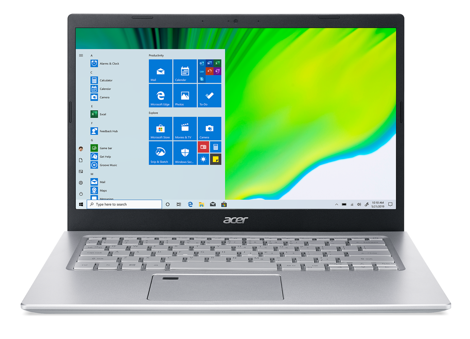 Acer A514-53 14/i5-1135G7/8G/256SSD/W10 stří