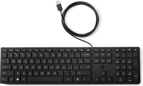 HP 320K/Drátová USB/CZSK-Layout/Černá