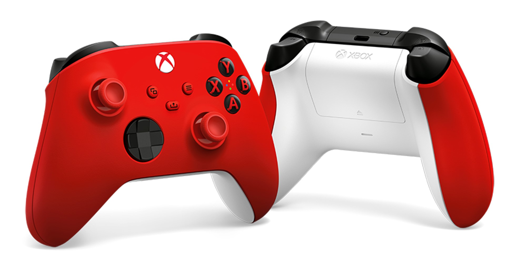 XSX - Bezdrátový ovladač Xbox Series, červený